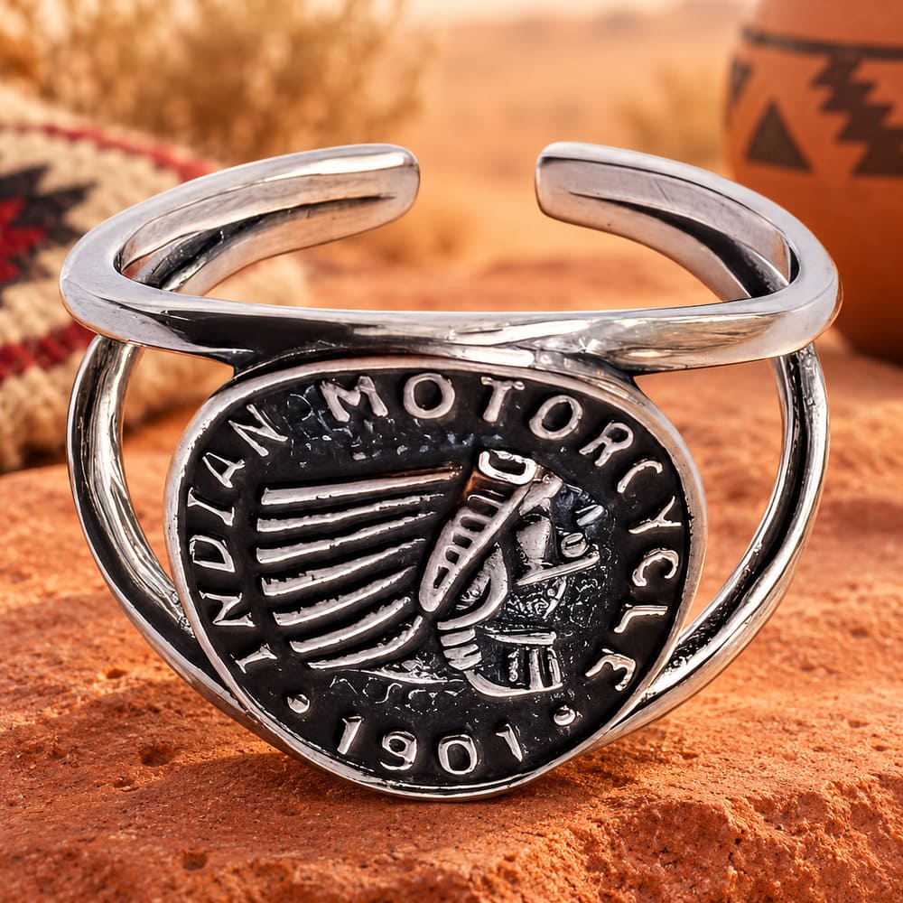 Bague Indienne Femme – Motorcycle