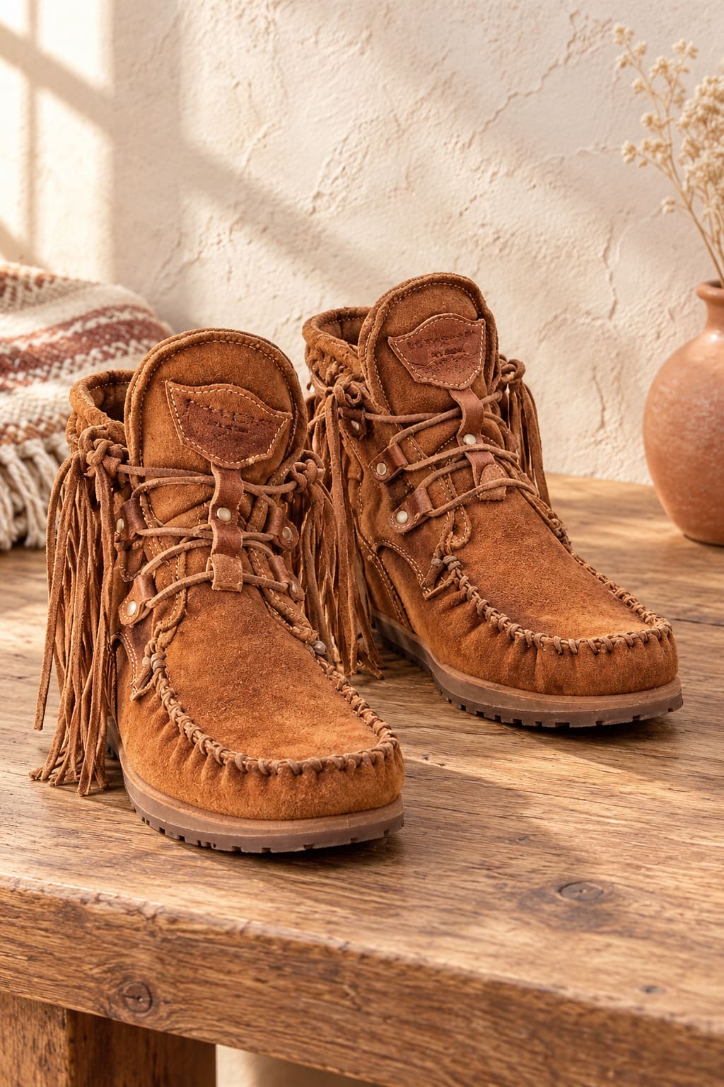 Boots Indienne Femme