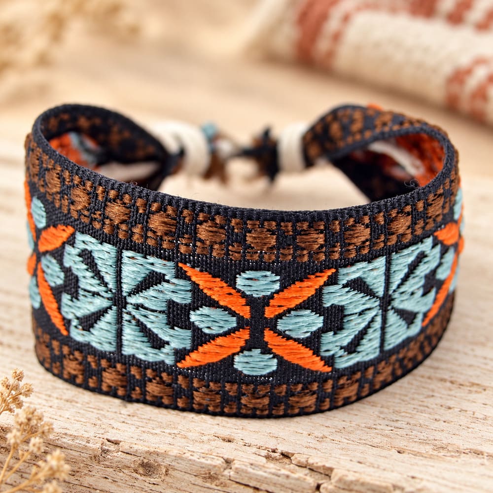 Bracelet Indien d’Amérique – Motifs Ethniques