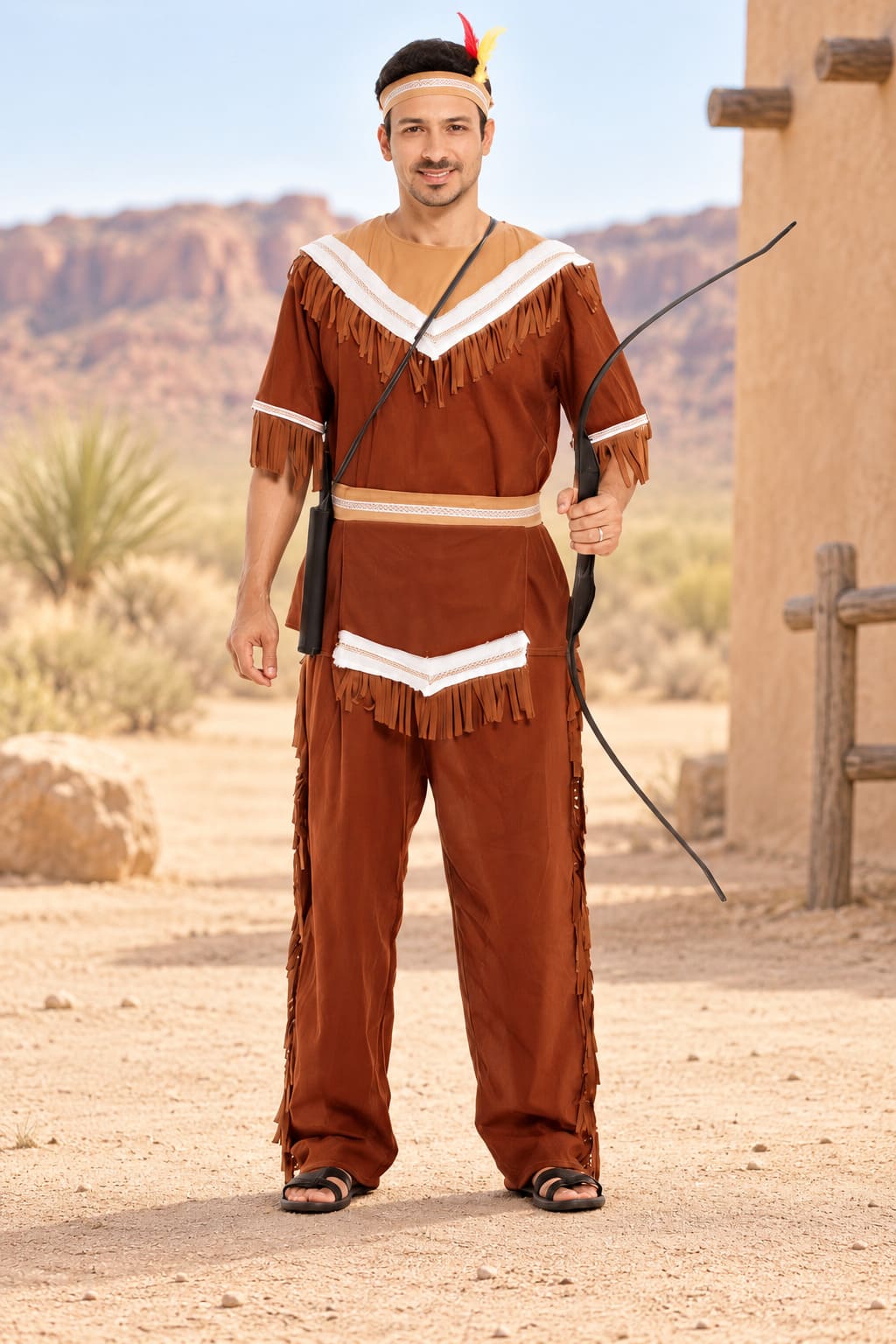 Costume Amérindien Homme