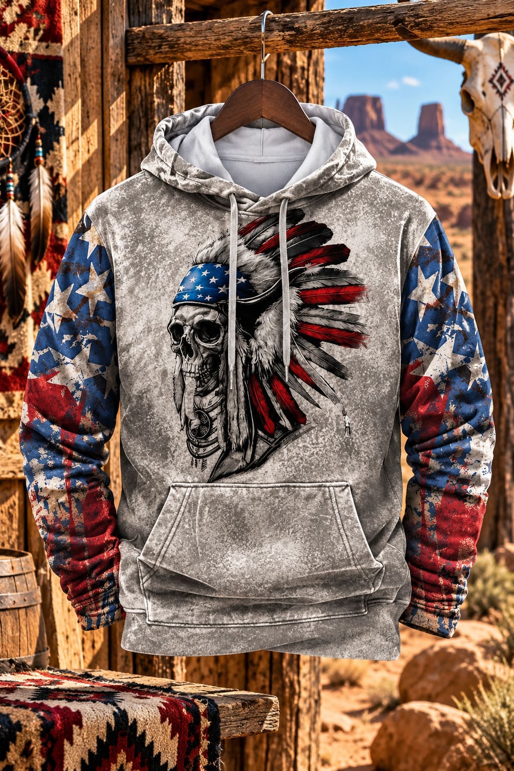 Sweat Crane de Chef Indien – USA Color