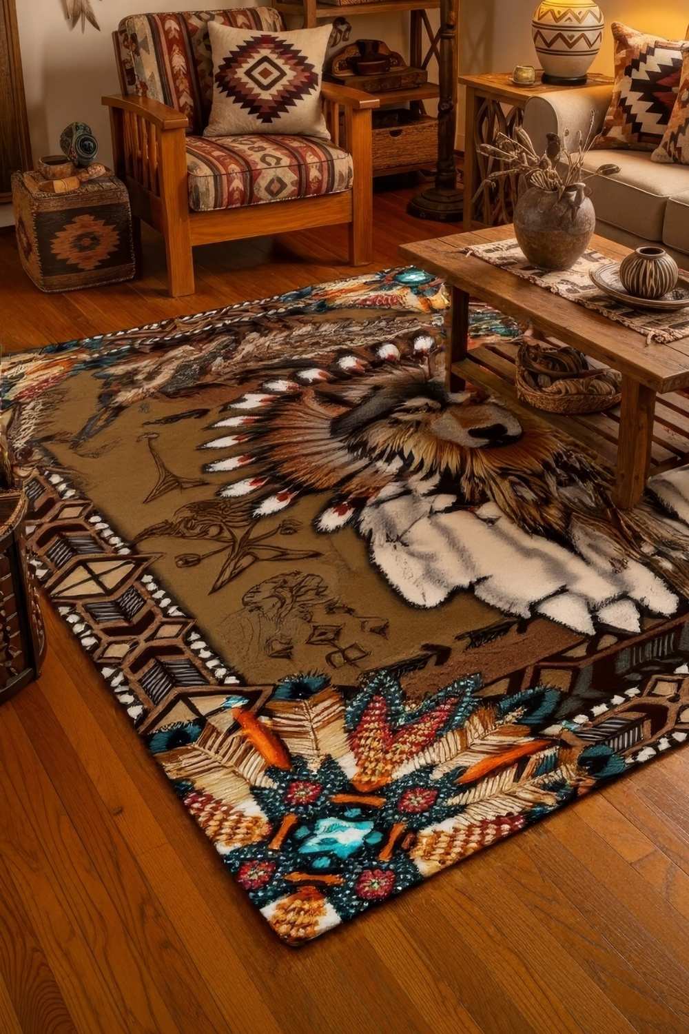 Tapis Navajo | Trésor Amérindien