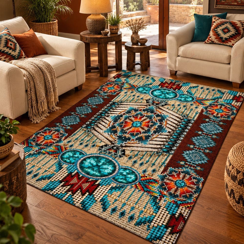 Tapis Style Navajo