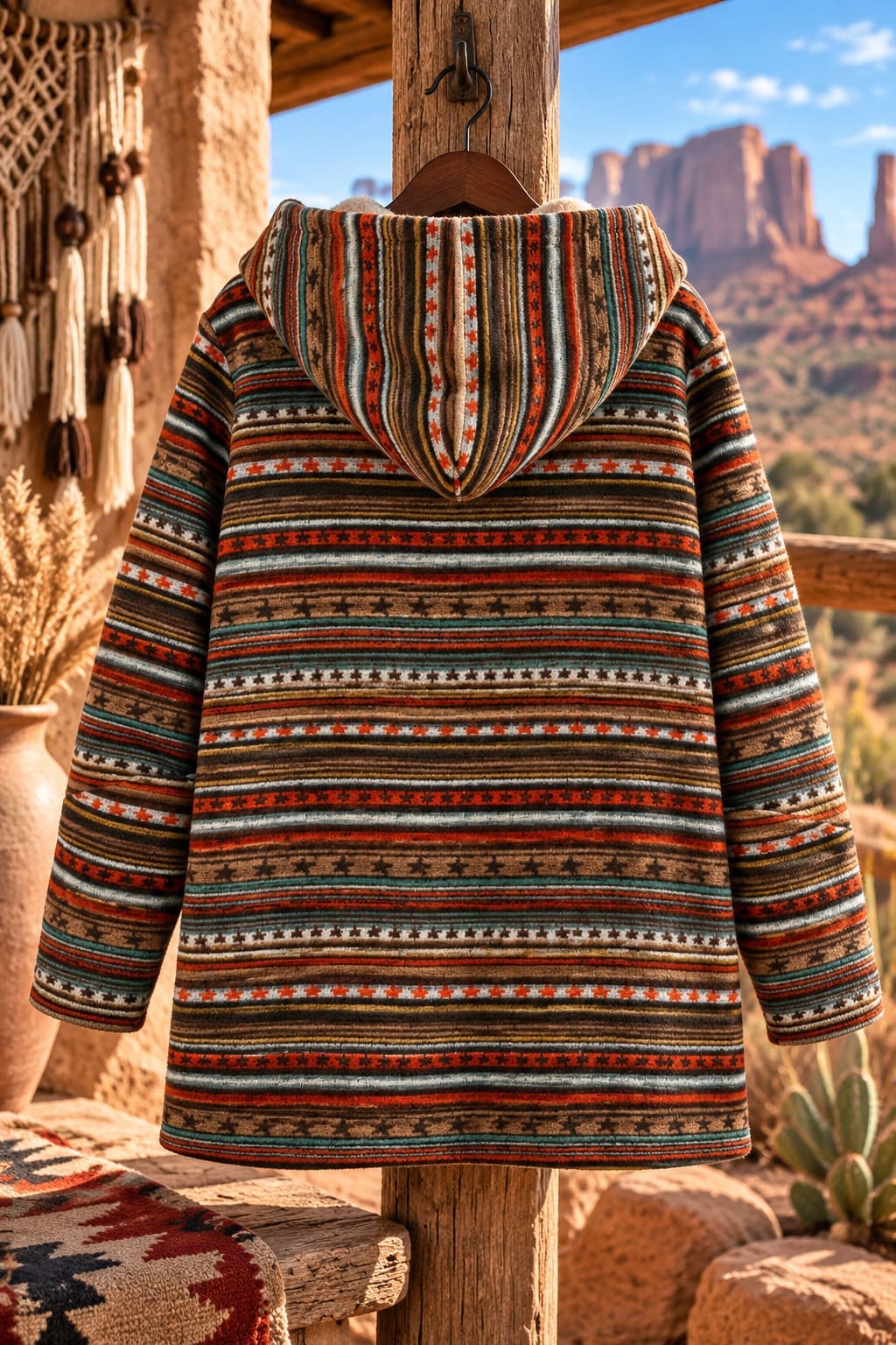 Veste Indienne Vintage Femme