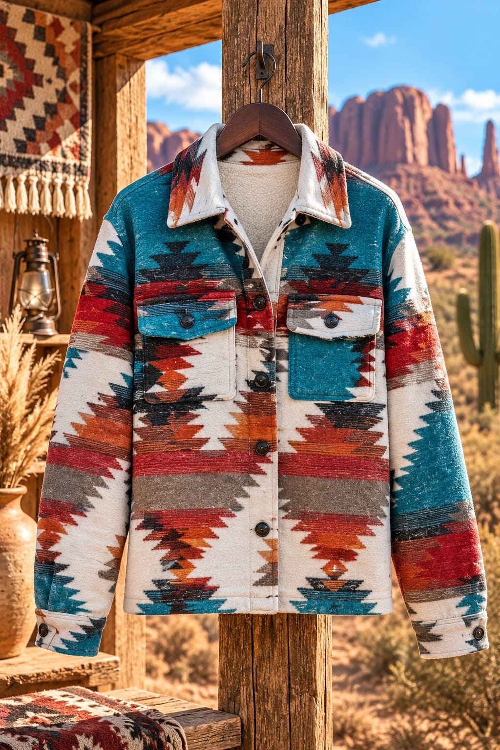 Veste Style Indien Ethnique