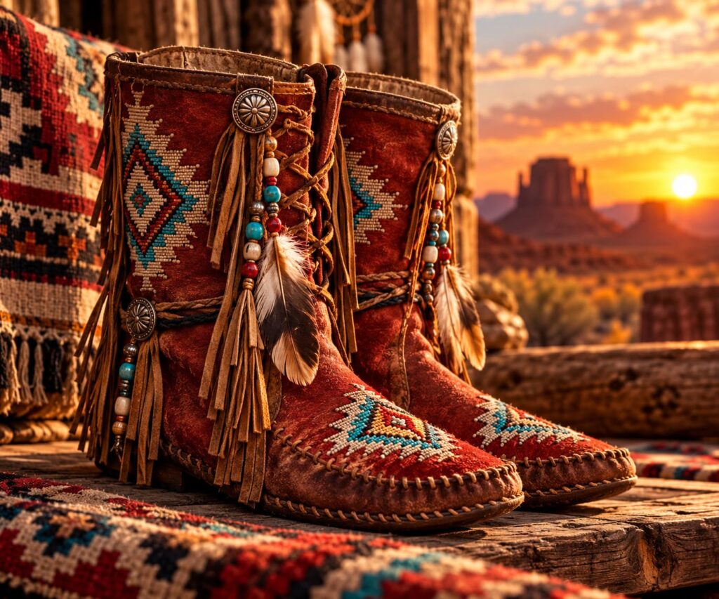Chaussures et Bottes Indiennes Chaussures et Bottes Indiennes