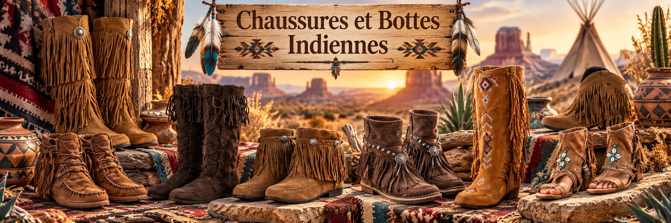 Chaussures et Bottes Indiennes
