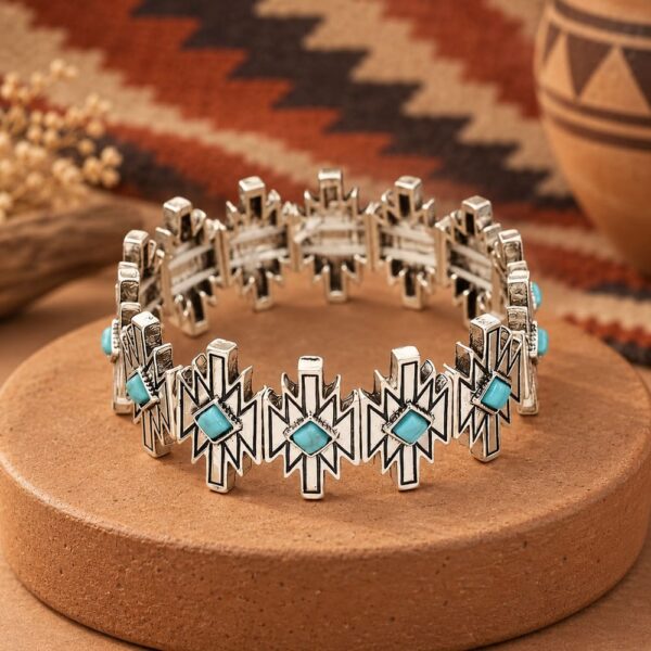 Bracelet Amérindien Extensible