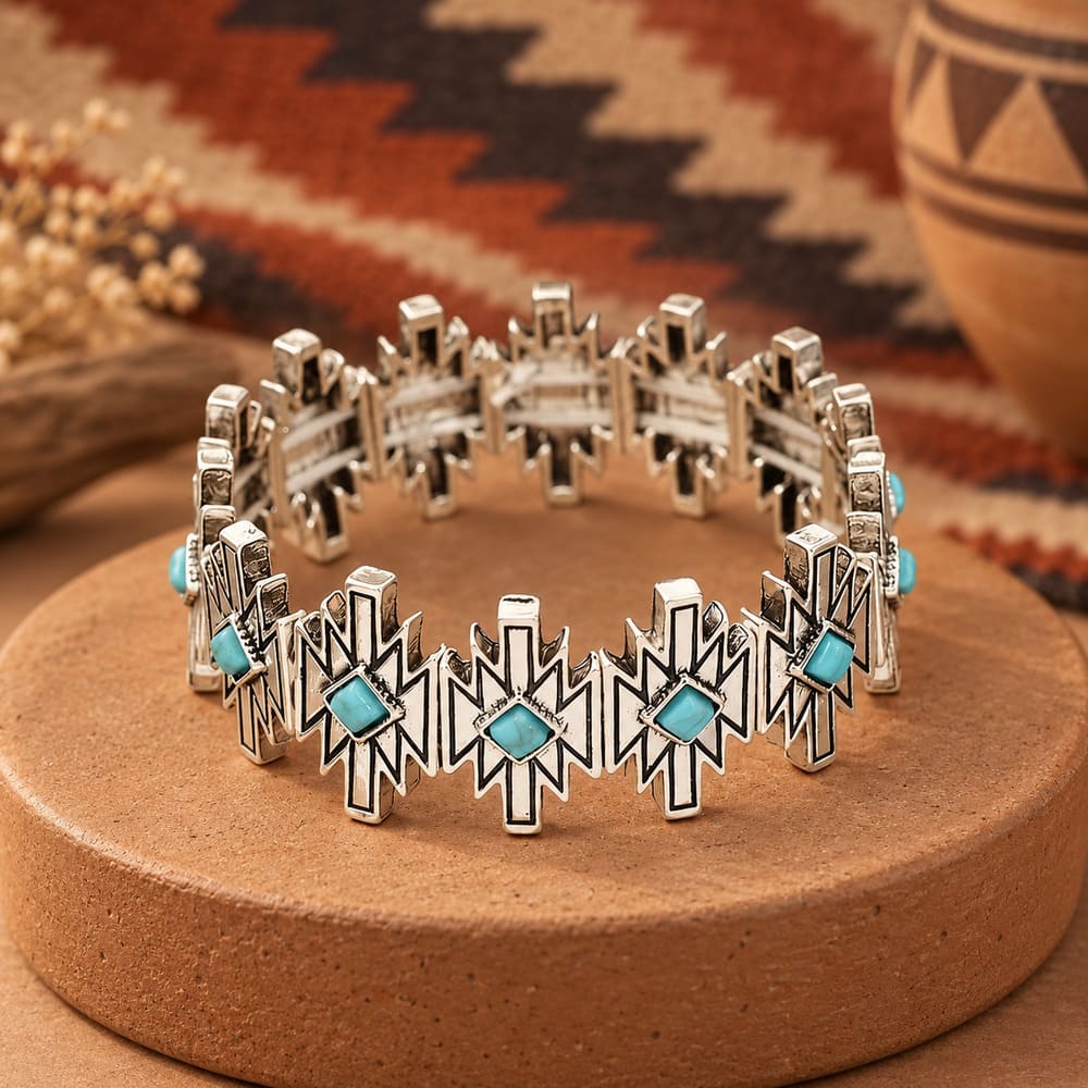Bracelet Amérindien Extensible
