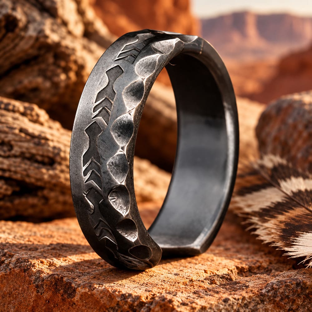 Bague Flèche Amérindienne