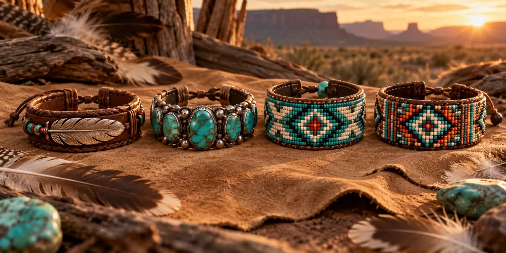 Bracelets amérindiens