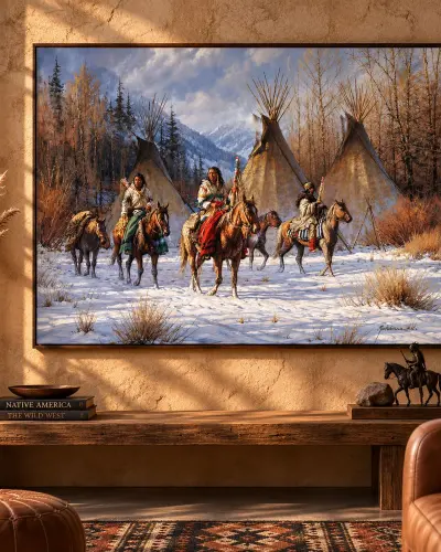 Tableaux amérindiens