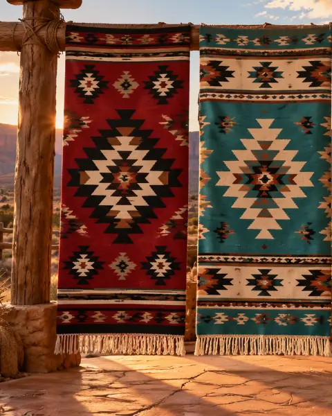 Tapis Amérindiens